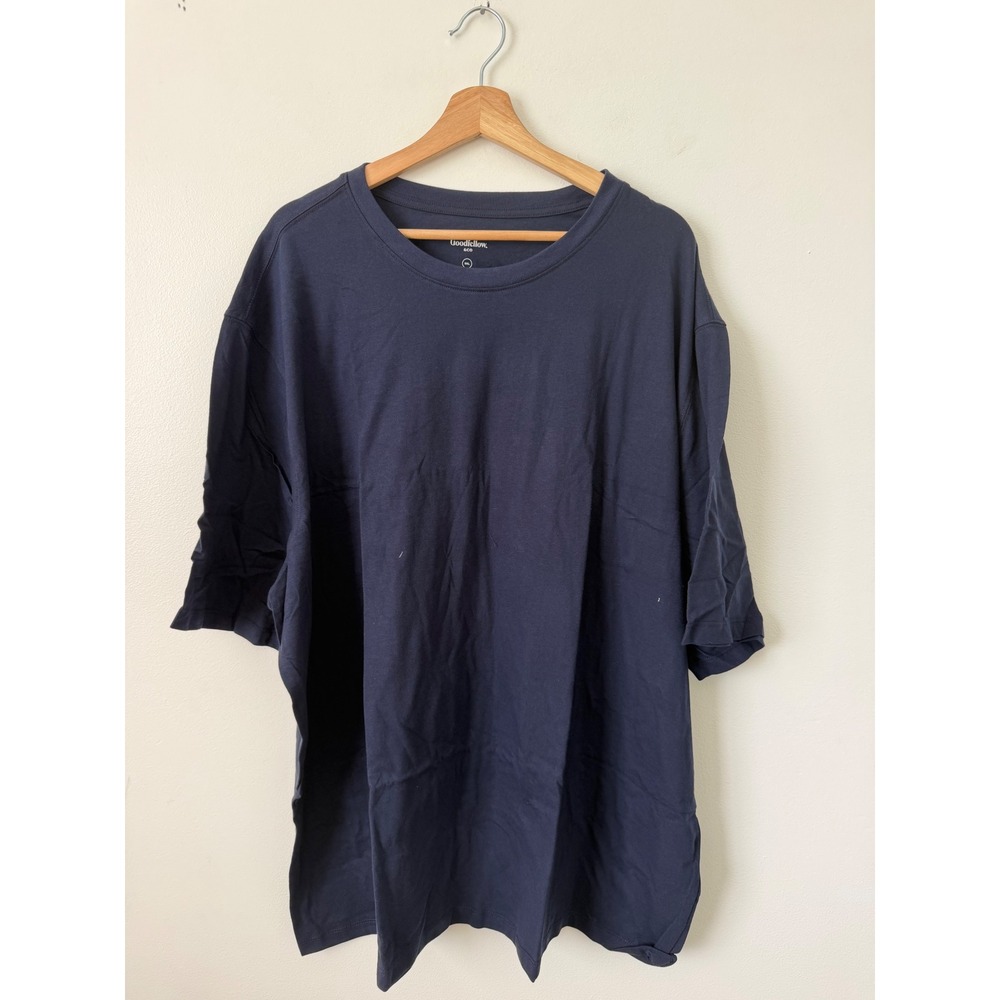 Goodfellow & Co Men's Short Sleeve Basic T-Shirt – Navy – Size 3XL – NWT